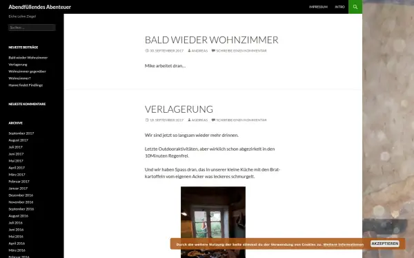 www.baeckerstrasse.de