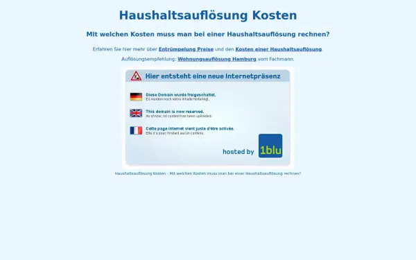 www.haushaltsaufloesung-kosten.de