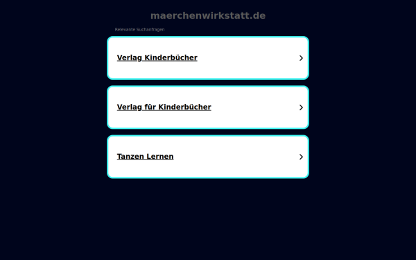 maerchenwirkstatt.de