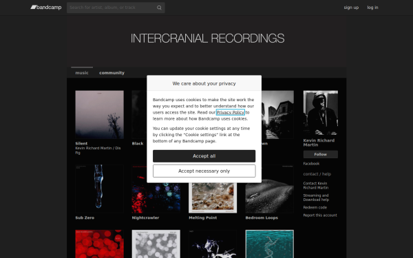 kevinrichardmartin.bandcamp.com