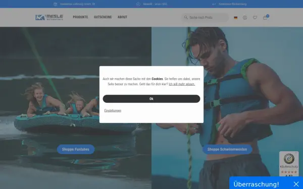 www.mesle-watersports.com