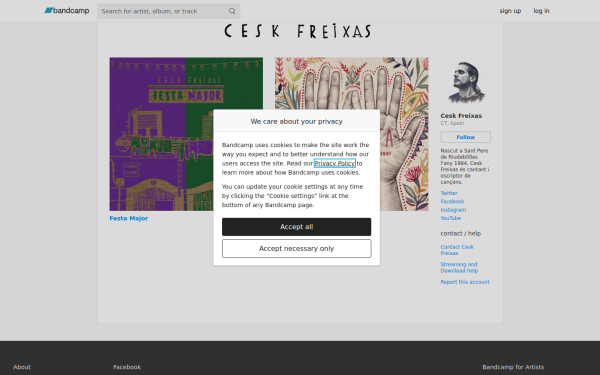 ceskfreixas.bandcamp.com