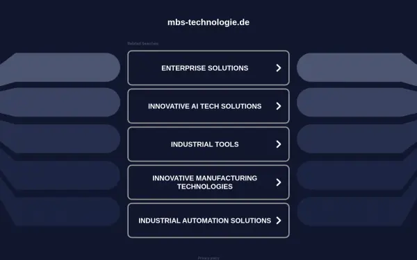 mbs-technologie.de
