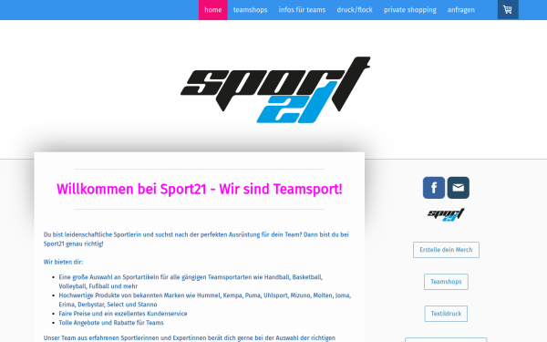 www.teamsport21.at