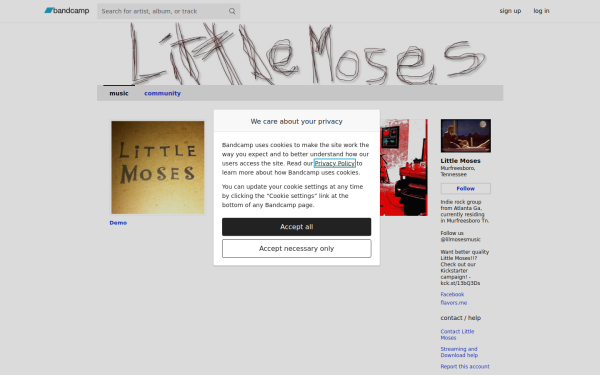 littlemoses.bandcamp.com