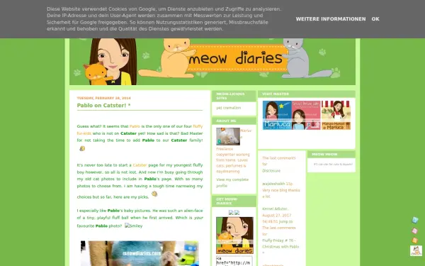 www.meowdiaries.com