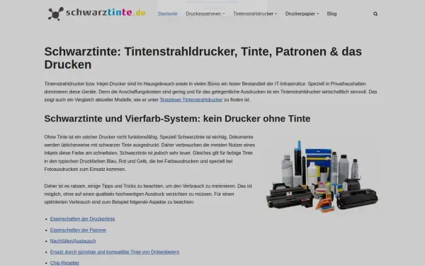 schwarztinte.de