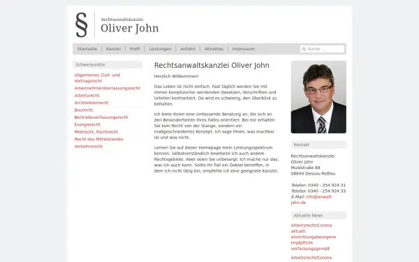 www.anwalt-john.de