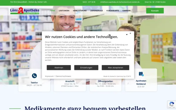 arzneitaxi-verden.de