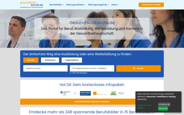 gesundheitsberufe.de