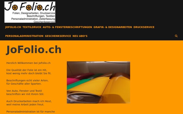 jofolio.ch