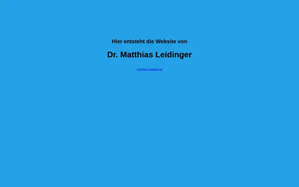 dr-leidinger.de