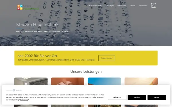 kleczka-haustechnik.de