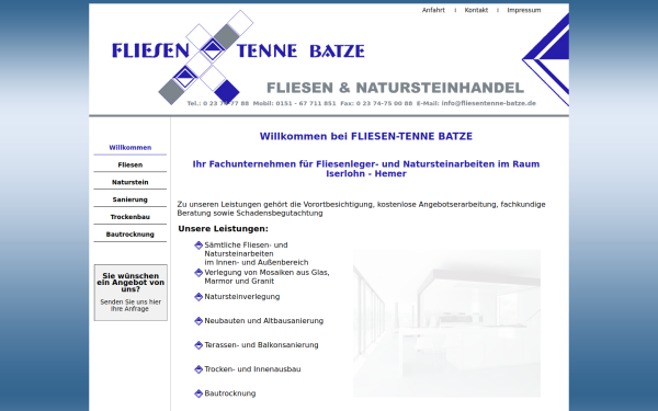 fliesentenne-batze.de