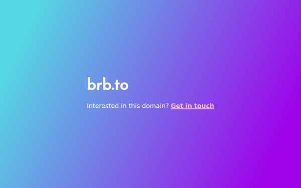 brb.to