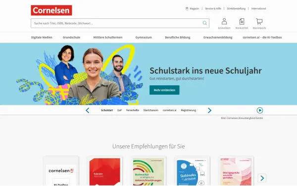 www.cornelsen.de