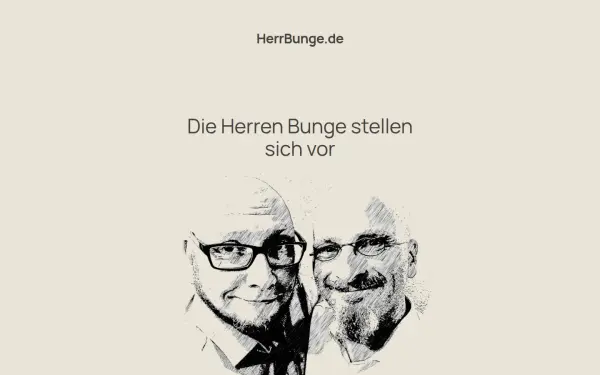 herrbunge.de