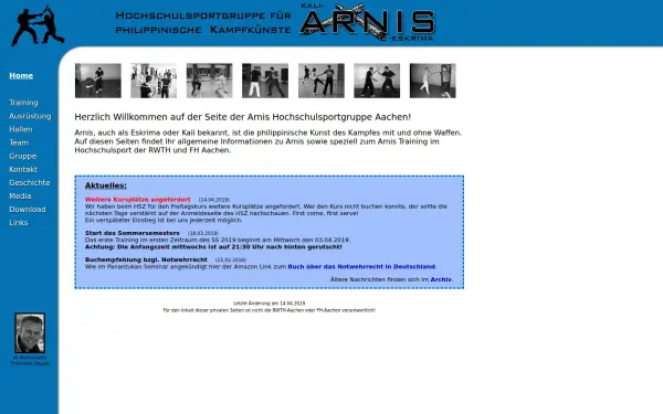 arnis-aachen.de