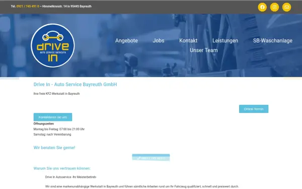 drive-in-autoservice.de