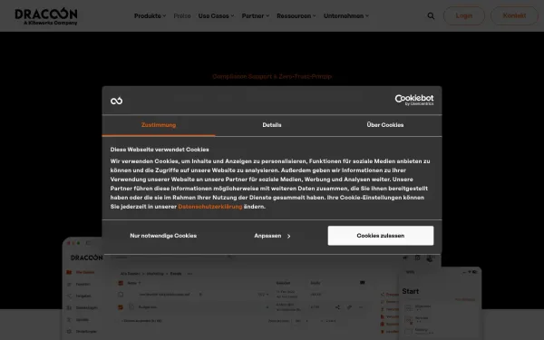 dracoon.com