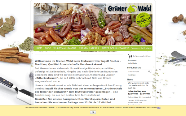 www.gruenerwald.eu
