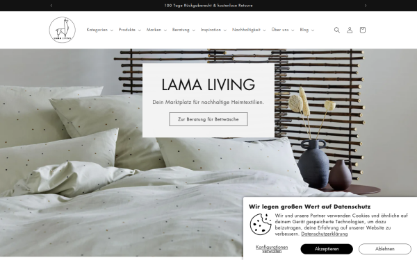 www.lamaliving.de