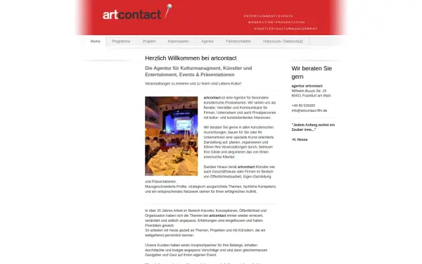 www.artcontact-ffm.de