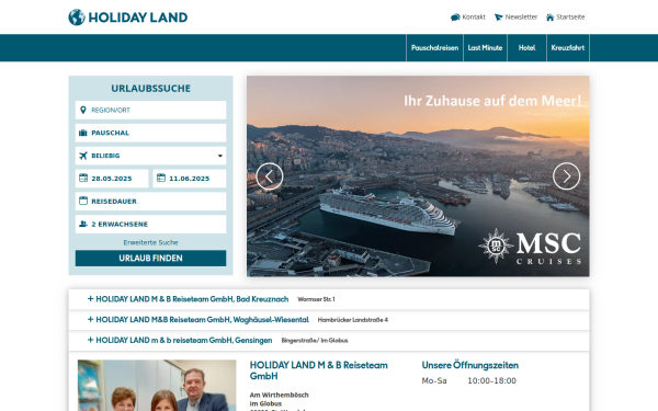 www.holidayland-sanktwendel.de