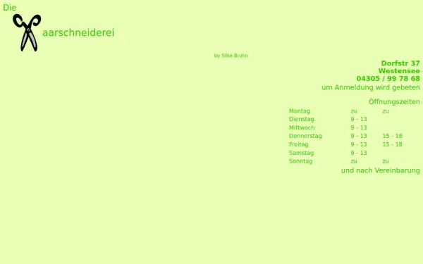 haarschneiderei-westensee.de