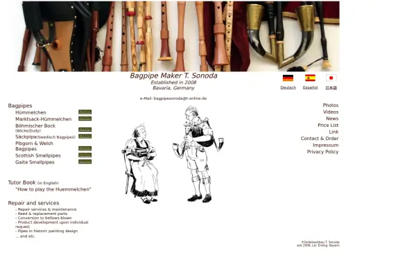 bagpipesonoda.de
