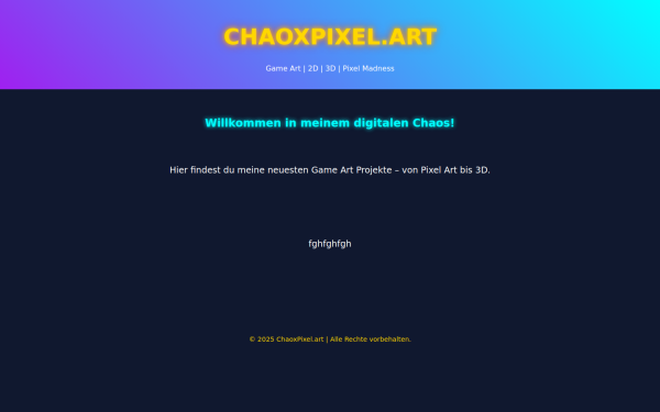 chaospixel.art