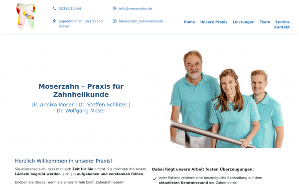 moserzahn.de