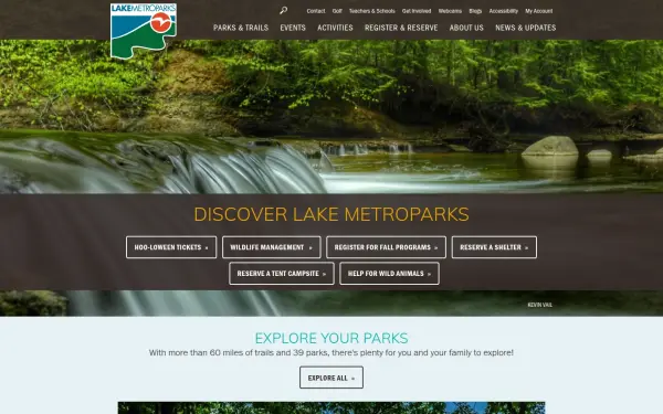 lakemetroparks.com