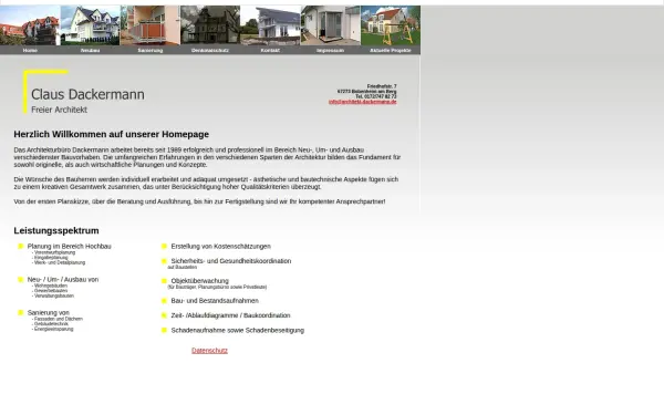 architekt-dackermann.de