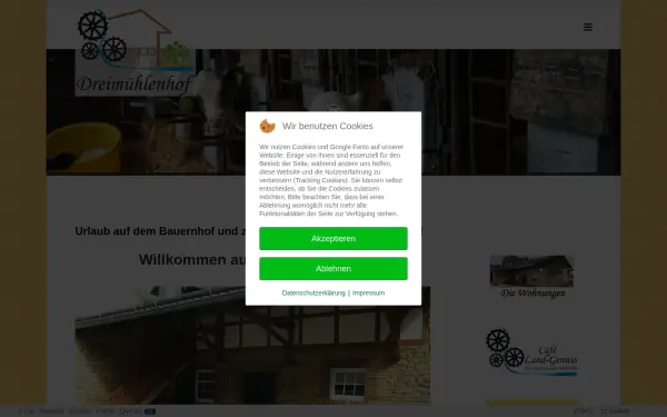 dreimuehlenhof.de
