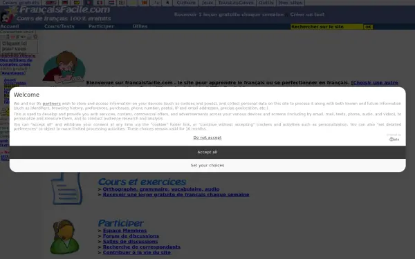 www.francaisfacile.com