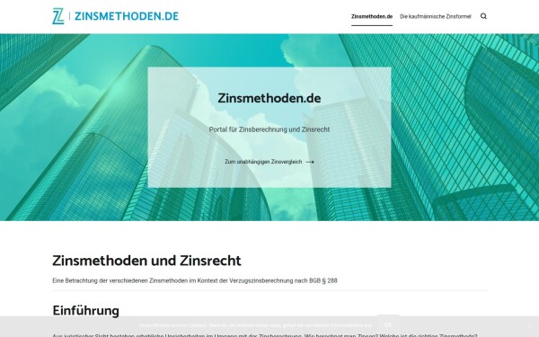 zinsmethoden.de