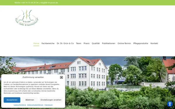 www.dr-dr-gruen.de