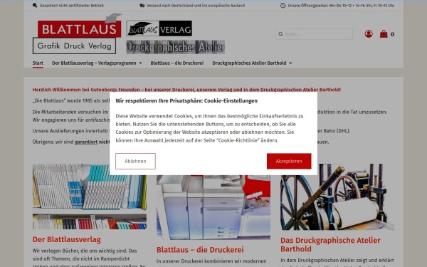 www.blattlausverlag.de