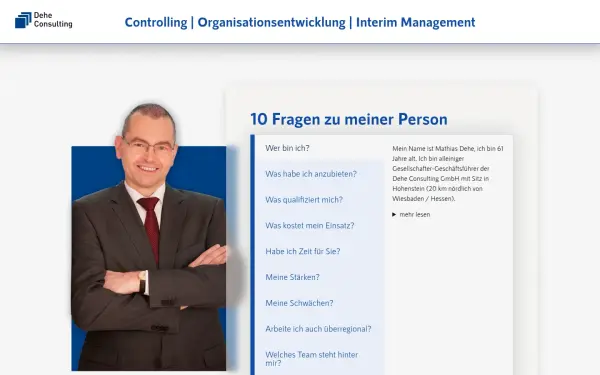 dehe-consulting.com