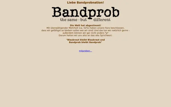bandprob.de