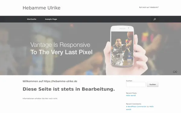 hebamme-ulrike.de