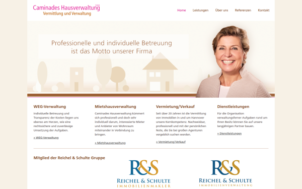 www.caminades-hausverwaltung.de