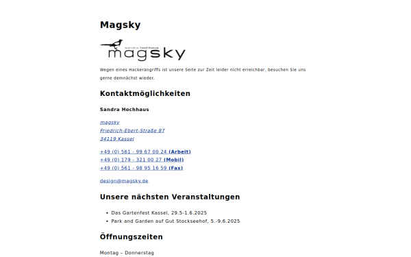 magsky.de