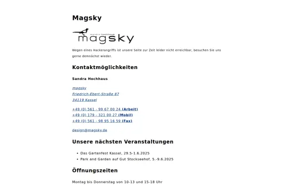 magsky.de
