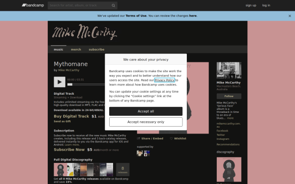 music.mikemccarthy.com.au