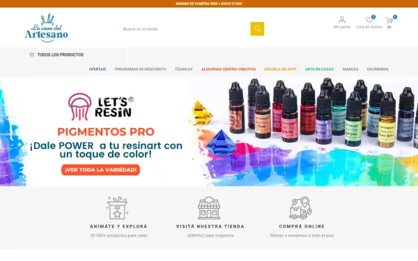 lacasadelartesano.com.uy