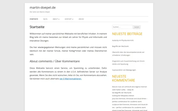 martin-doepel.de