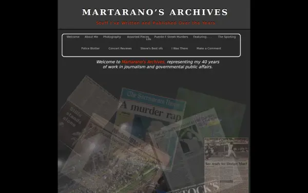 stevemartarano.com