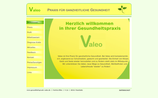 gesundheitspraxis-valeo.de